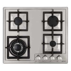Варочная панель газовая Krona Calore 60 4 конфорки нержавеющая сталь