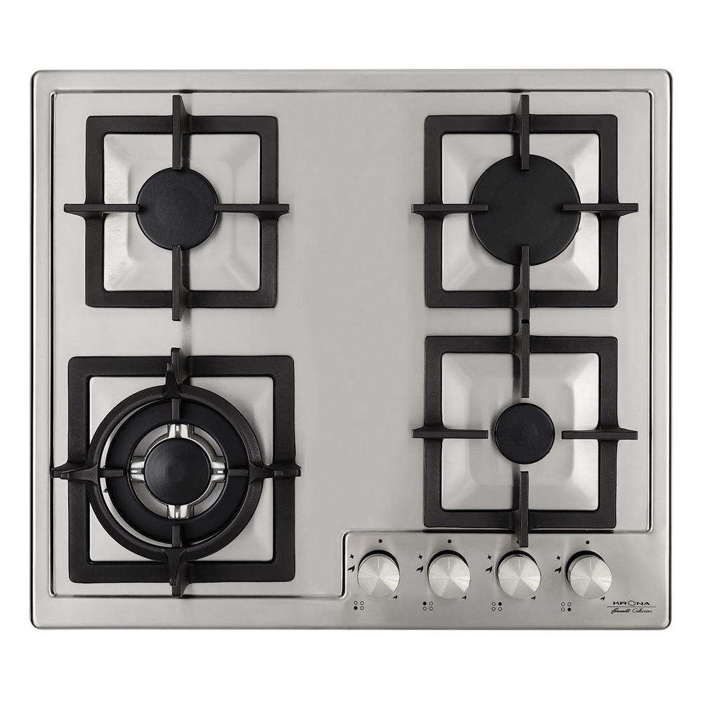 original-6956.jpg Варочная панель газовая Krona Calore 60 4 конфорки нержавеющая сталь — изображение 1