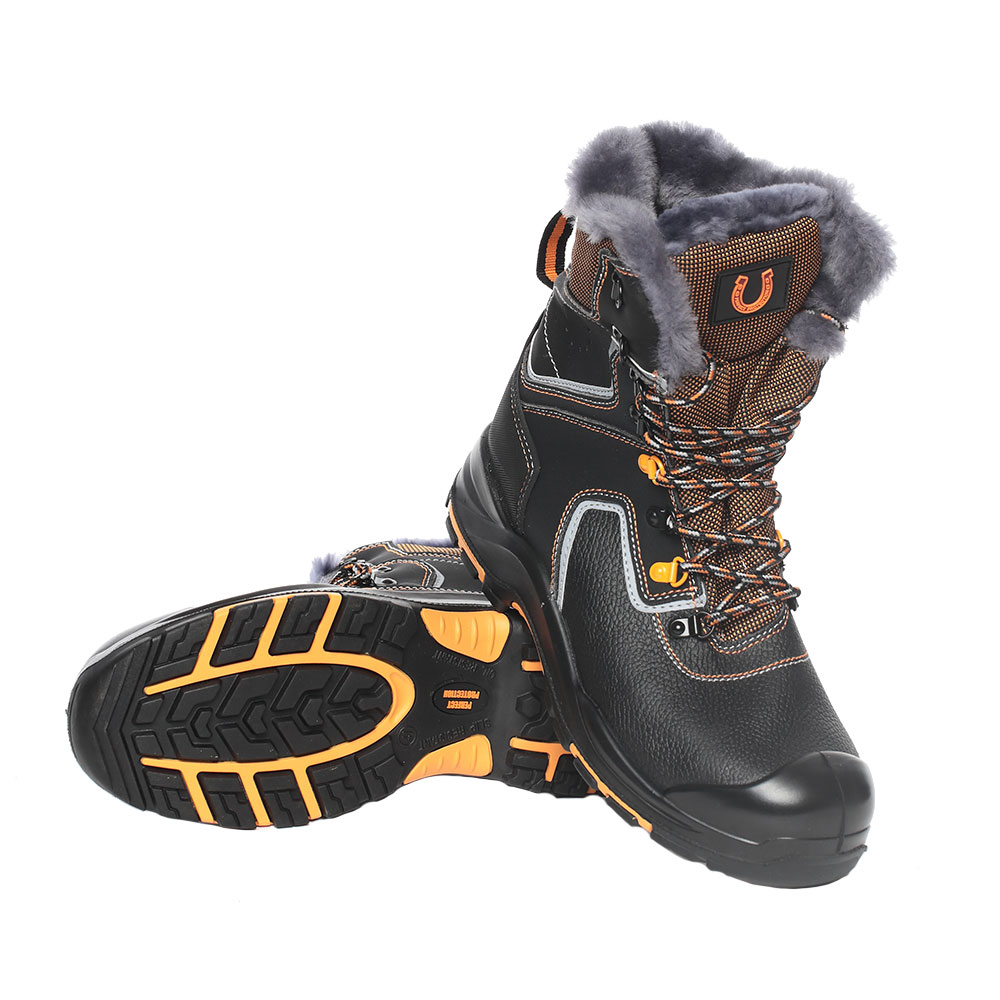 original-6958.jpg Ботинки рабочие натуральный мех с высокими берцами размер 45 черные Мистраль Perfekt Protection (125182) — изображение 1