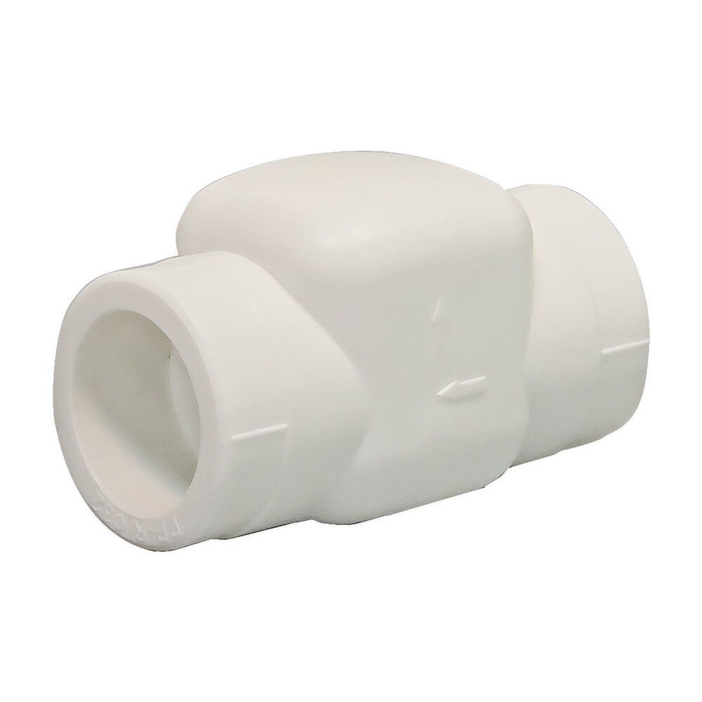 original-697.jpg Клапан обратный полипропиленовый СТМ 25 мм прямой (CPCVF025) — изображение 1