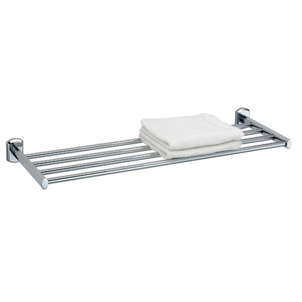 original-6977.jpg Полка для ванной WasserKraft Oder K-3000 208х646х57 мм металл хром (K-3011) — изображение 1