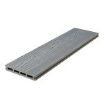 Доска террасная Greenwerk 21х135х3000 мм ДПК серая (2 шт.)