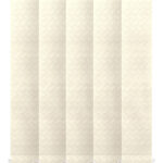 Ламели для вертикальных жалюзи 180 см  Аврора бежевые (5 шт.)