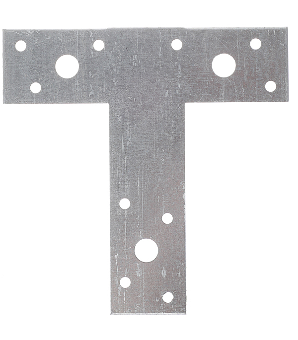 original-7093.jpg Пластина соединительная оцинкованная Т-образная 35х135х135х2.0 мм — изображение 1
