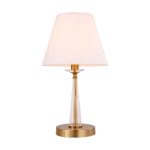 Лампа настольная E14 40 Вт Freya Osborn (FR2027TL-01BS)