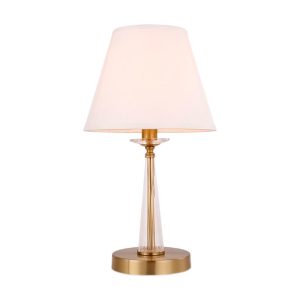 Лампа настольная E14 40 Вт Freya Osborn (FR2027TL-01BS)