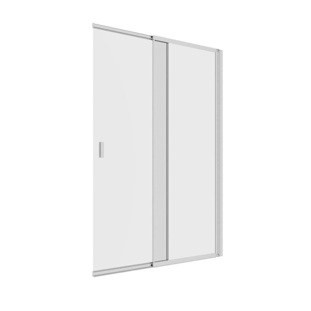 original-7181.jpg Шторка на ванну раздвижная 100х150х0,4 см профиль хром RGW SC 40 (03114010-11) — изображение 1