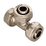 Тройник 26 обж(ц) х 26 обж(ц) х 26 обж(ц)