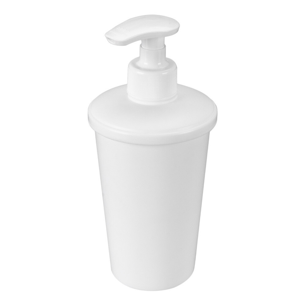 original-7239.jpg Дозатор для мыла Econova Scandi настольный пластик белый — изображение 1