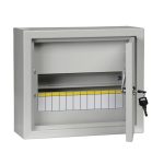 Щит распределительный навесной IEK Titan 3 ЩРН-12 металлический IP31 265х310х120 мм 12 модулей