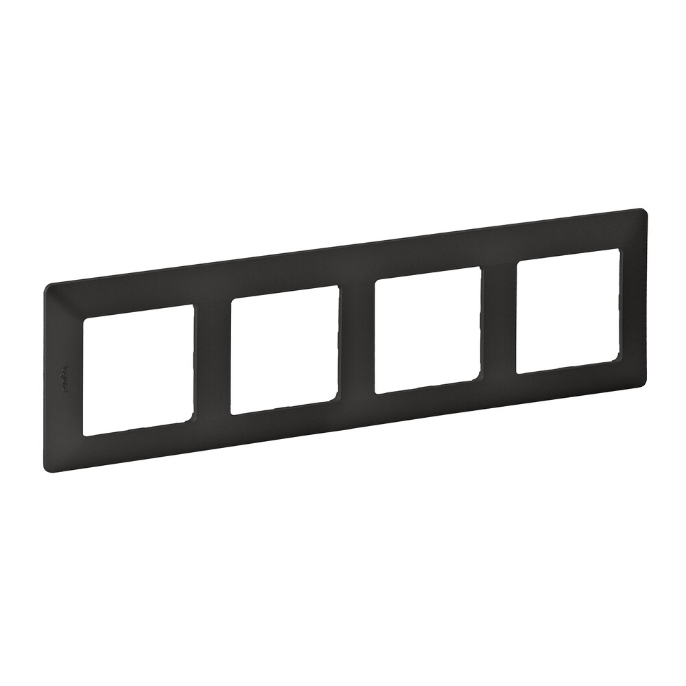 original-7250.jpg Рамка Legrand Valena Life четырехместная графит (754274) — изображение 1