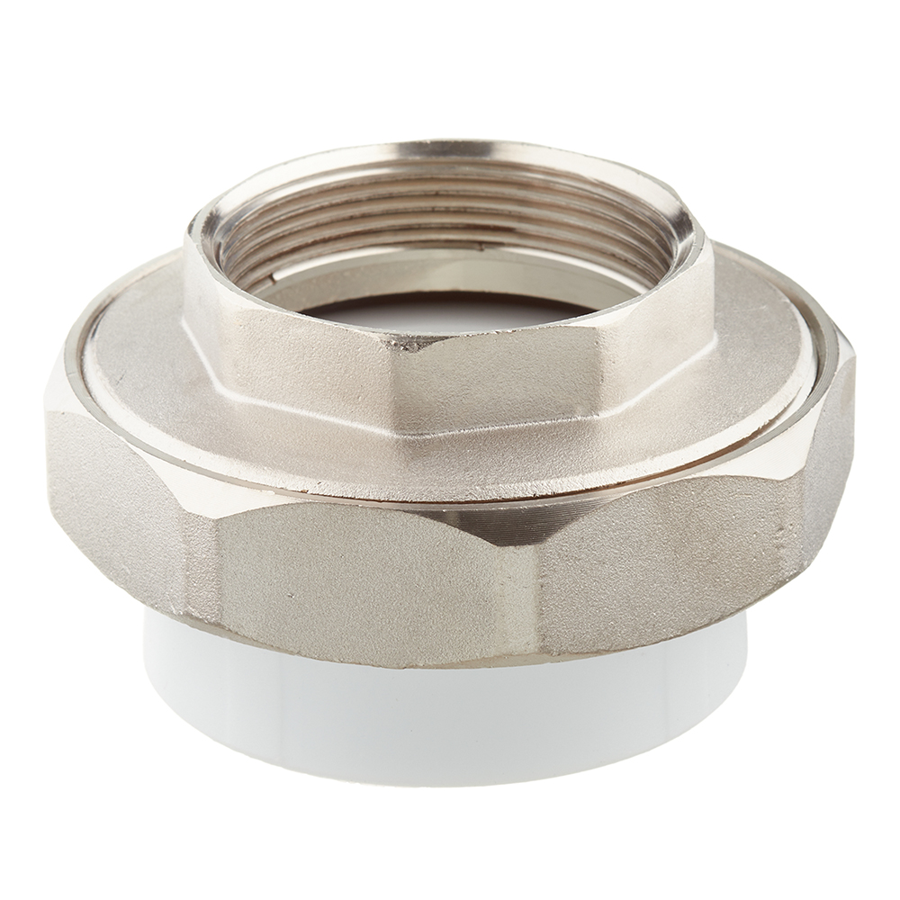 original-7335.jpg Муфта полипропиленовая Valfex разъемная (американка) 63 мм х 2 ВР(г) (10155050П) — изображение 1