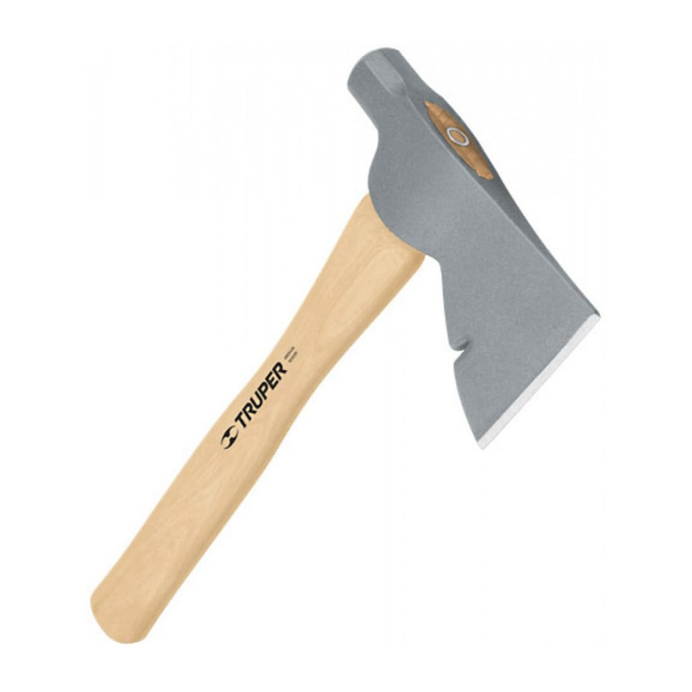 original-7348.jpg Топор хозяйственный кованый Truper (14952) деревянная рукоятка 360 мм 0,9 кг с бойком — изображение 1