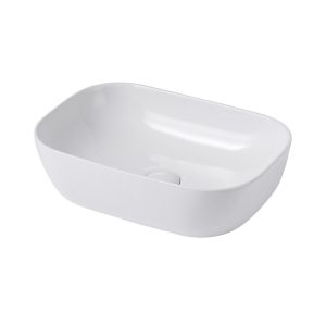 Раковина Abber Rechteck 46 см накладная белая (AC2200)