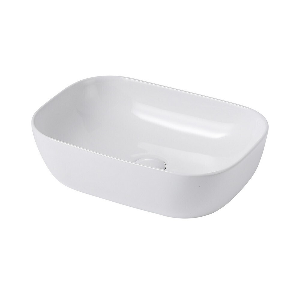 original-7449.jpg Раковина Abber Rechteck 46 см накладная белая (AC2200) — изображение 1