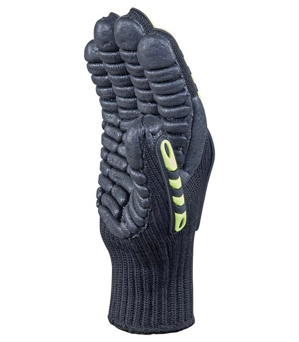 original-7453.jpg Перчатки 7 нитей неопреновое покрытие виброзащитные Delta Plus черные 10 (XL) (VV904JA10) — изображение 1