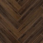 Плитка кварцвиниловая умбрия замковая 1,27 кв.м 4,3 мм с фаской художественная