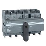 Выключатель-разъединитель EKF TwinBlock 3P 80А 400-690 В на DIN-рейку (tb-s-80-3p-rev)