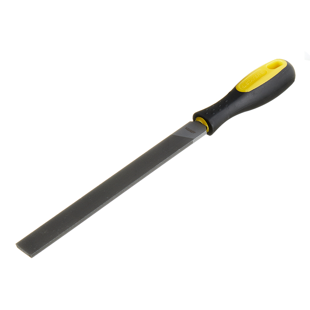 original-7539.jpg Напильник плоский Stayer 200 мм двухкомпонентная рукоятка — изображение 1