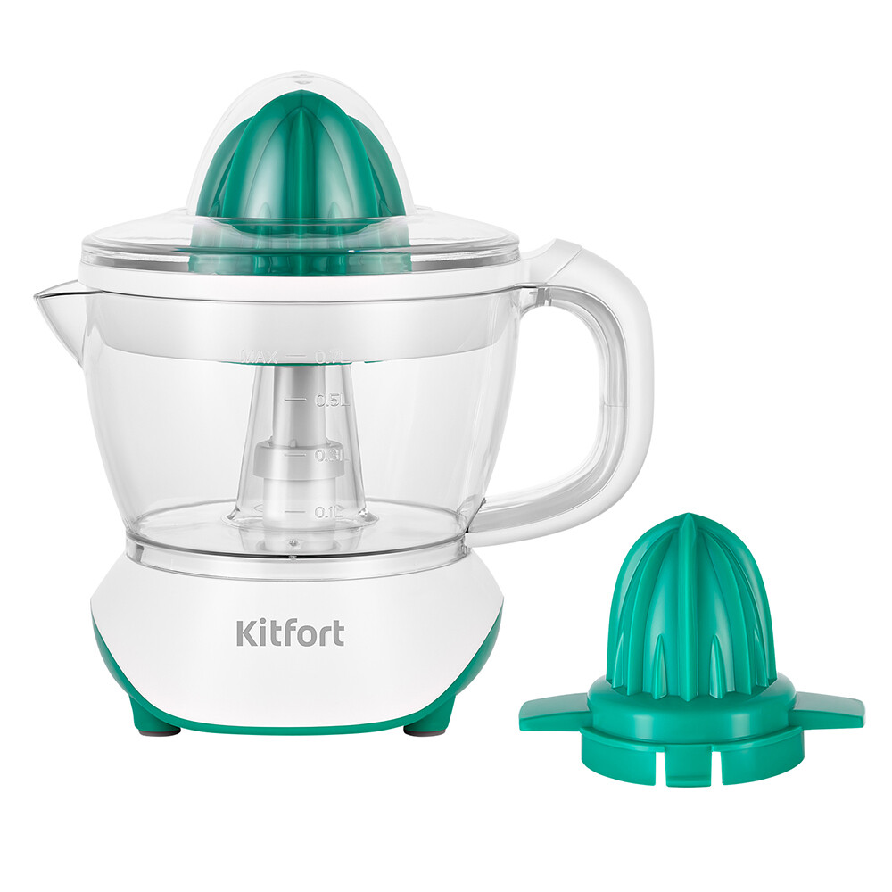 original-7554.jpg Соковыжималка для цитрусовых Kitfort КТ-1147-2 40 Вт 0,7 л — изображение 1