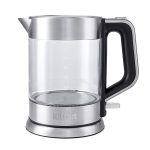 Электрический чайник Kitfort КТ-617 1,5 л хром/черный