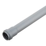 Труба канализационная Valfex Base d32x2000 мм пластиковая для внутренней канализации