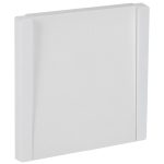 Выключатель IEK Forte&Piano FP203 одноклавишный встраиваемый белый проходной (FP-V12-0-10-1-K01)