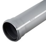 Труба канализационная Valfex Base d110x2000 мм пластиковая для внутренней канализации (201100200)