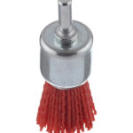 Корщетка для дрели Практика (773-477) кистеобразная d22 мм нейлоновая