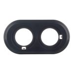 Рамка Bironi Лизетта двухместная черная ретро (BF1-620-23)