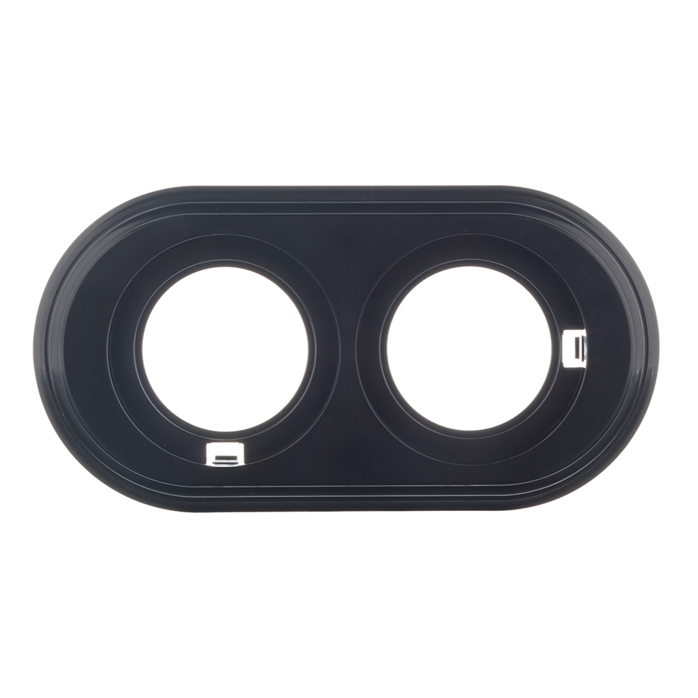 original-7790.jpg Рамка Bironi Лизетта двухместная черная ретро (BF1-620-23) — изображение 1