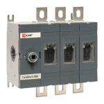 Выключатель-разъединитель EKF TwinBlock 3P 250А 400-690 В на монтажную плату (tb-s-250-3p)
