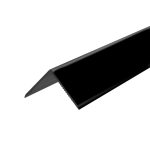 Уголок ПВХ 22х22х2700 мм 007 черный