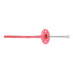 Дюбель для теплоизоляции Tech-Krep 10х220 мм металлический гвоздь с термоголовкой (30 шт.)