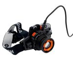 Фонарь налобный Фотон SА-900 светодиодный 1 LED 3 Вт аккумуляторный Li-Pol 500 мАч алюминий 3 режима (23084)