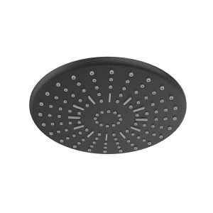 Лейка для верхнего душа Esko TS d270 мм пластик черный (TS270 black)