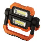 Фонарь прожектор Фотон WPВ-7800 светодиодный 2 LED 20 Вт аккумуляторный Li-Pol 5000 мАч пластик 2 режима (24093)