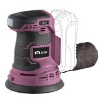 Шлифмашина эксцентриковая аккумуляторная КМ АТОМ 18 В d125 мм без АКБ и ЗУ (CES-181)