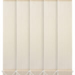 Ламели для вертикальных жалюзи 180 см  Магнолия бежевые (5 шт.)