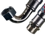 Подводка гибкая для воды угловая ТР-сантехника Гигант 1 ВР(г) х 1 НР(ш) 80 см (26409)