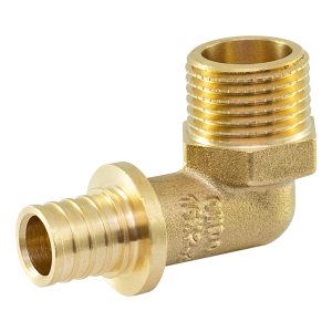 Уголок Ondo 16 мм х 1/2 НР(ш) латунный (OXLM1612)