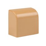 Заглушка торцевая для кабель-канала EKF 40х25 мм светлое дерево (4 шт.) (ecl-40-25x4)