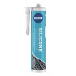 Герметик силиконовый санитарный Kesto № 10 белый 310 мл