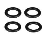 Кольцо уплотнительное для кран-буксы резиновое СТМ 10 мм (4 шт.)