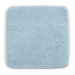 Коврик для ванной голубой 57х55 см WasserKraft Kammel (BM-8344)