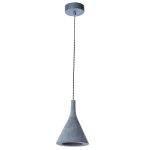 Светильник подвесной Arte Lamp Bender GU10 50 Вт 2 кв.м серый IP20 (A4324SP-1GY)