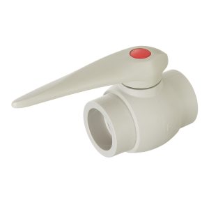 Кран шаровой полипропиленовый FV Plast 50 мм (301050)
