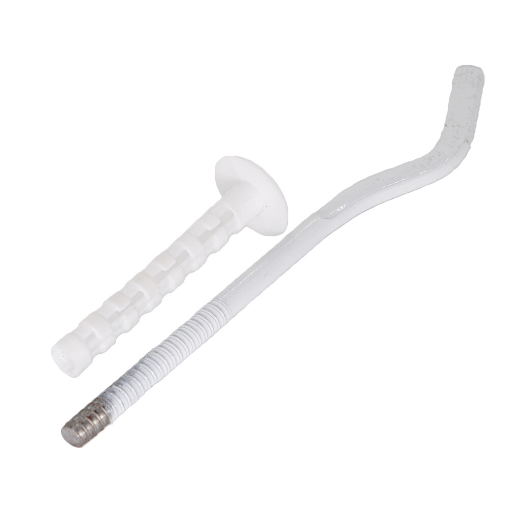 original-8369.jpg Кронштейн СТМ Термо 7х300 мм для радиатора с дюбелями белый (CARHSD30) — изображение 1