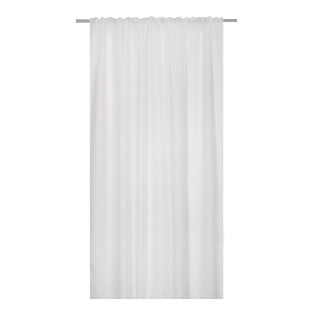 original-8473.jpg Тюль батист белый 150х270 см Mona Liza (МЛ718/01/Е150) — изображение 1