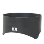 Чаша костровая Омега 600 мм плоское дно 3 ножки